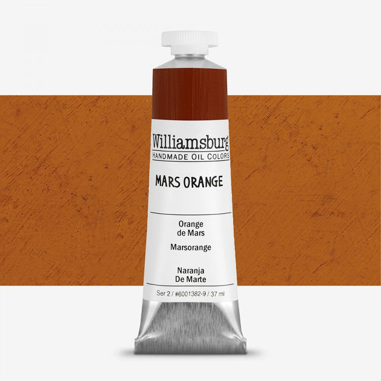 Williamsburg Oil Colour 37 ML SR 2 Mars Orange (6001382-9)