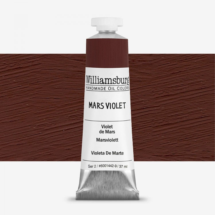 Williamsburg Oil Colour 37 ML SR 2 Mars Violet (6001442-9)