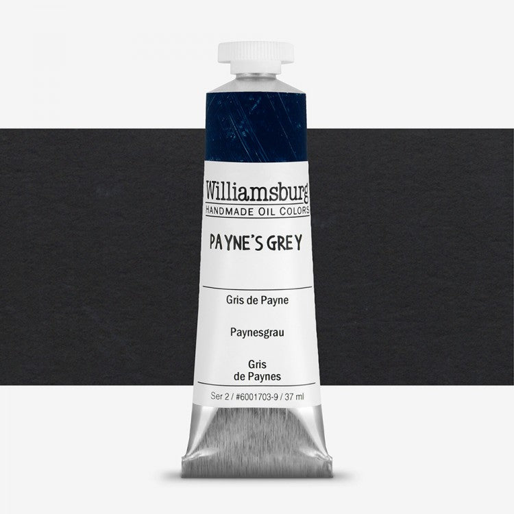 Williamsburg Oil Colour 37 ML SR 2 Paynes Grey (6001703-9)