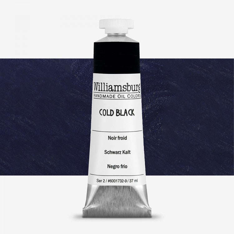 Williamsburg Oil Colour 37 ML SR 2 Cold Black (6001732-9)