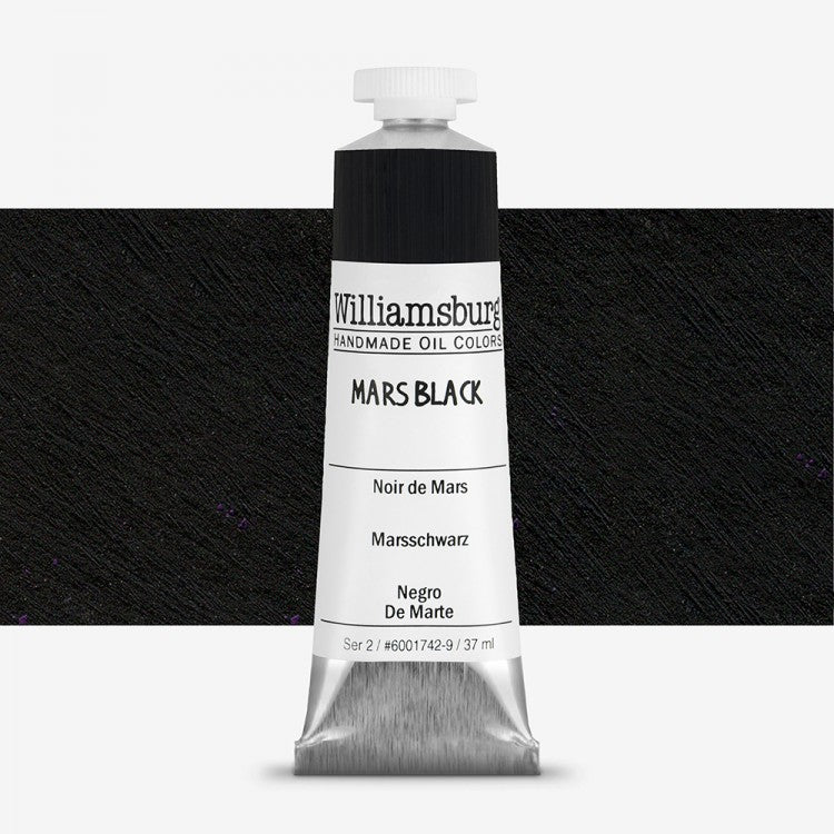 Williamsburg Oil Colour 37 ML SR 2 Mars Black (6001742-9)