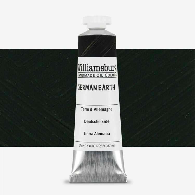 Williamsburg Oil Colour 37 ML SR 2 German Earth (6001792-9)