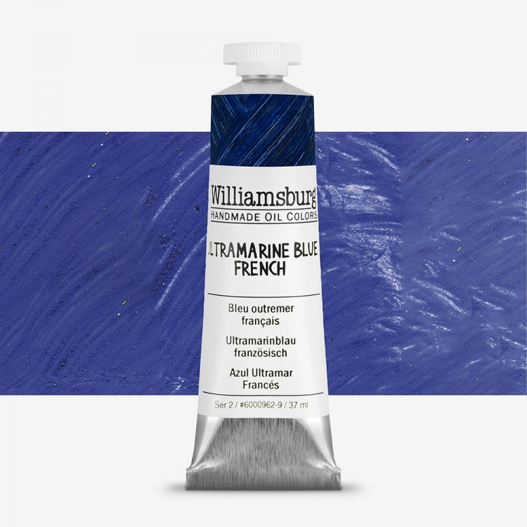 Williamsburg Oil Colour 37 ML SR 2 Sf Ultramarine Blue French (6003962-9)