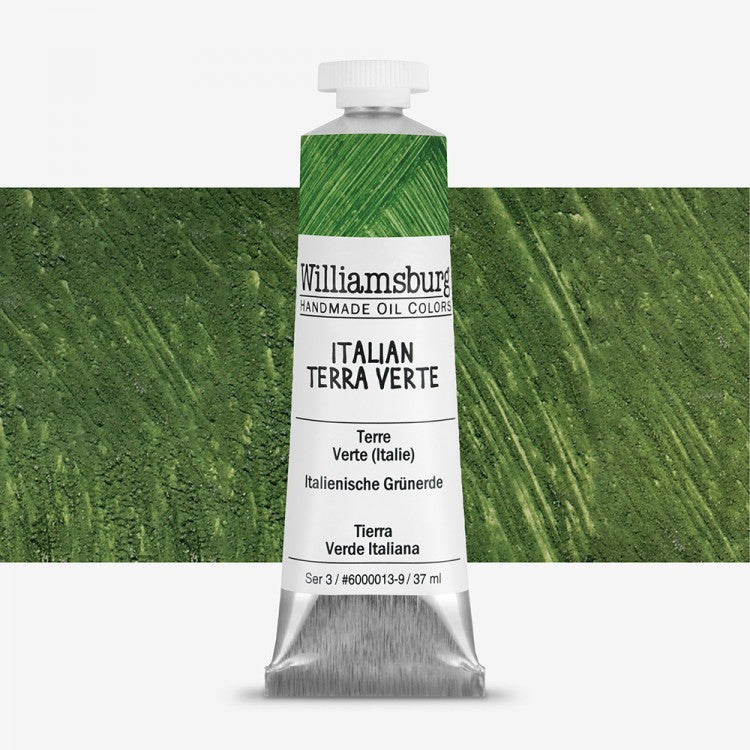 Williamsburg Oil Colour 37 ML SR 3 Italian Terra Verte (6000013-9)