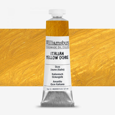 Williamsburg Oil Colour 37 ML SR 3 Italian Yellow Ochre (6000015-9)