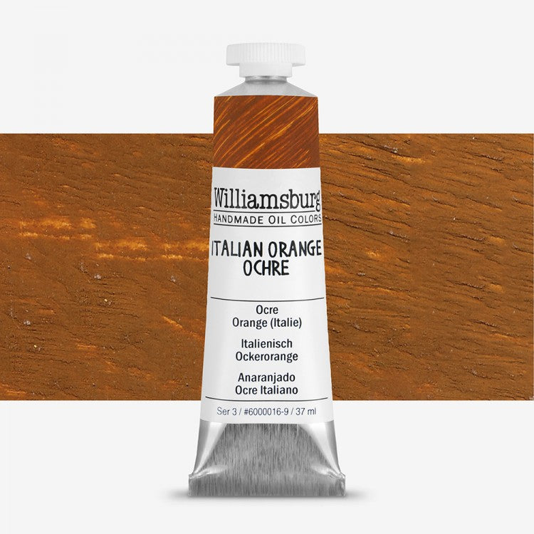 Williamsburg Oil Colour 37 ML SR 3 Italian Orange Ochre (6000016-9)