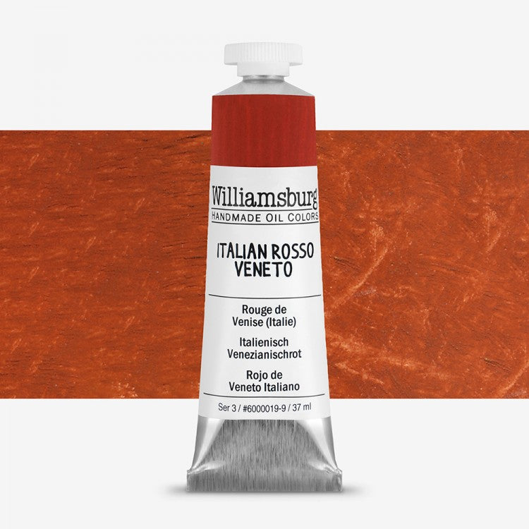 Williamsburg Oil Colour 37 ML SR 3 Italian Rosso Veneto (6000019-9)