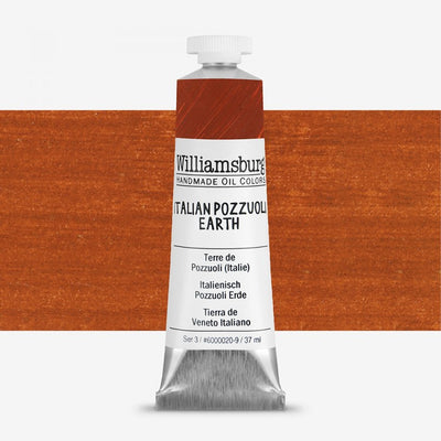 Williamsburg Oil Colour 37 ML SR 3 Italian Pozzuoli Earth (6000020-9)