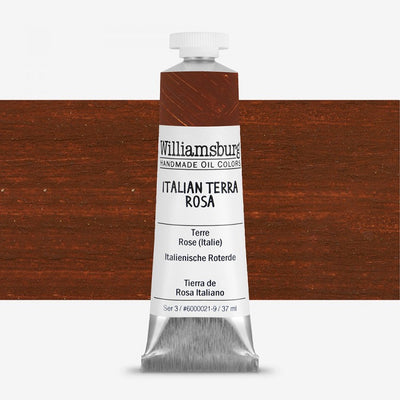 Williamsburg Oil Colour 37 ML SR 3 Italian Terra Rosa (6000021-9)