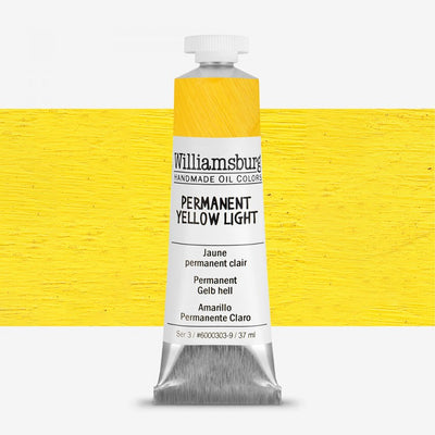 Williamsburg Oil Colour 37 ML SR 3 Permanent Yellow Light (6000303-9)