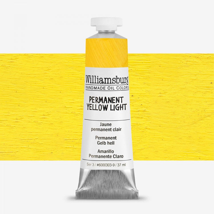 Williamsburg Oil Colour 37 ML SR 3 Permanent Yellow Light (6000303-9)