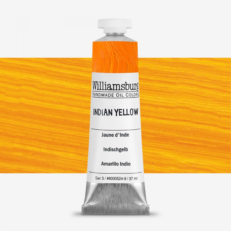 Williamsburg Oil Colour 37 ML SR 3 Indian Yellow (6000524-9)