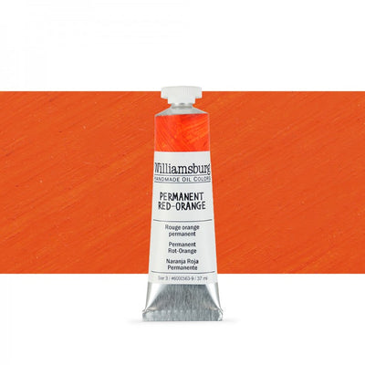 Williamsburg Oil Colour 37 ML SR 3 Permanent Red Orange (6000563-9)