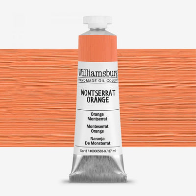 Williamsburg Oil Colour 37 ML SR 3 Montserrat Orange (6000583-9)