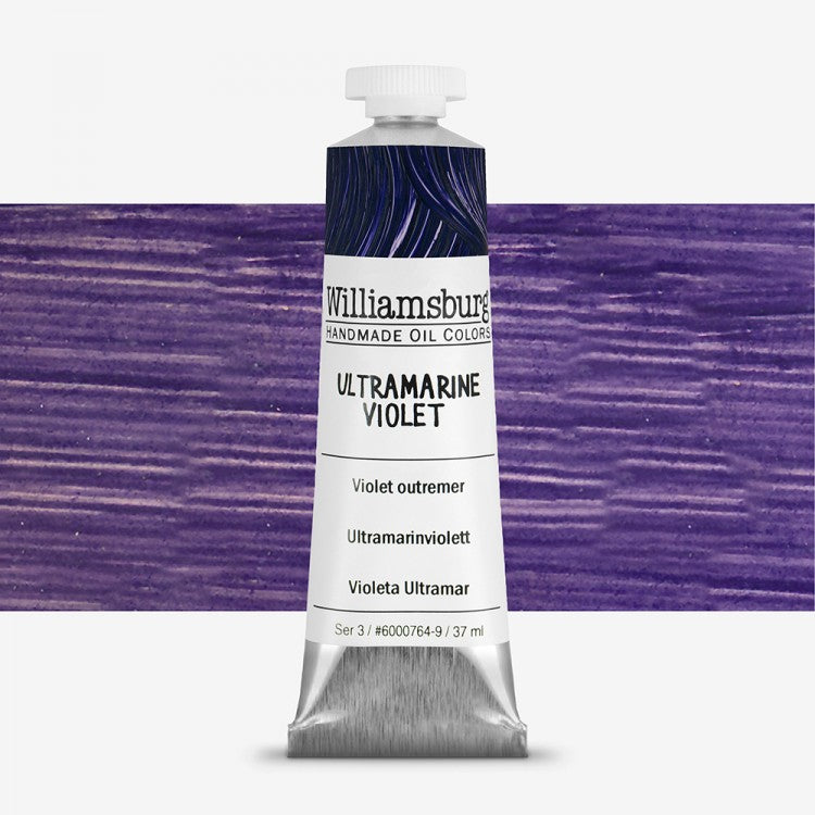 Williamsburg Oil Colour 37 ML SR 3 Ultramarine Violet (6000764-9)