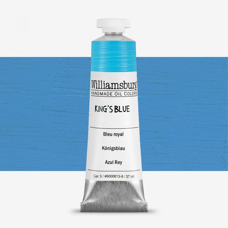 Williamsburg Oil Colour 37 ML SR 3 Kings Blue (6000813-9)