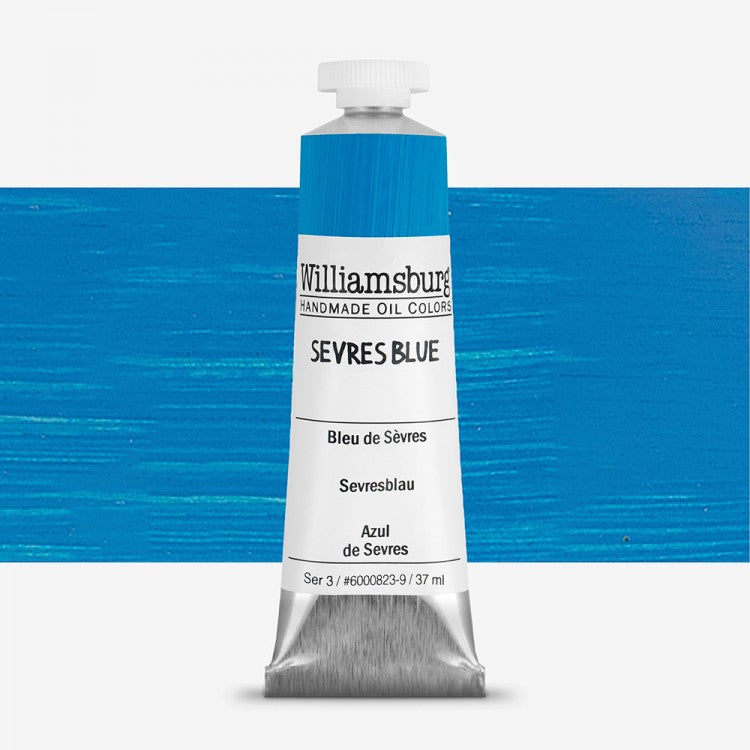 Williamsburg Oil Colour 37 ML SR 3 Sevres Blue (6000823-9)