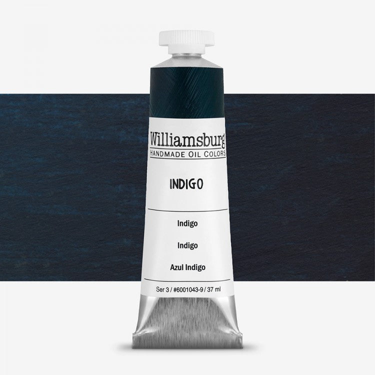 Williamsburg Oil Colour 37 ML SR 3 Indigo (6001043-9)