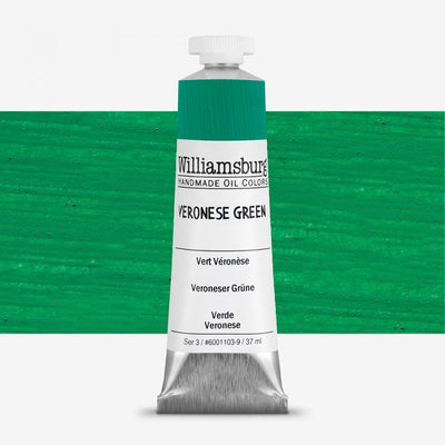 Williamsburg Oil Colour 37 ML SR 3 Veronese Green (6001103-9)