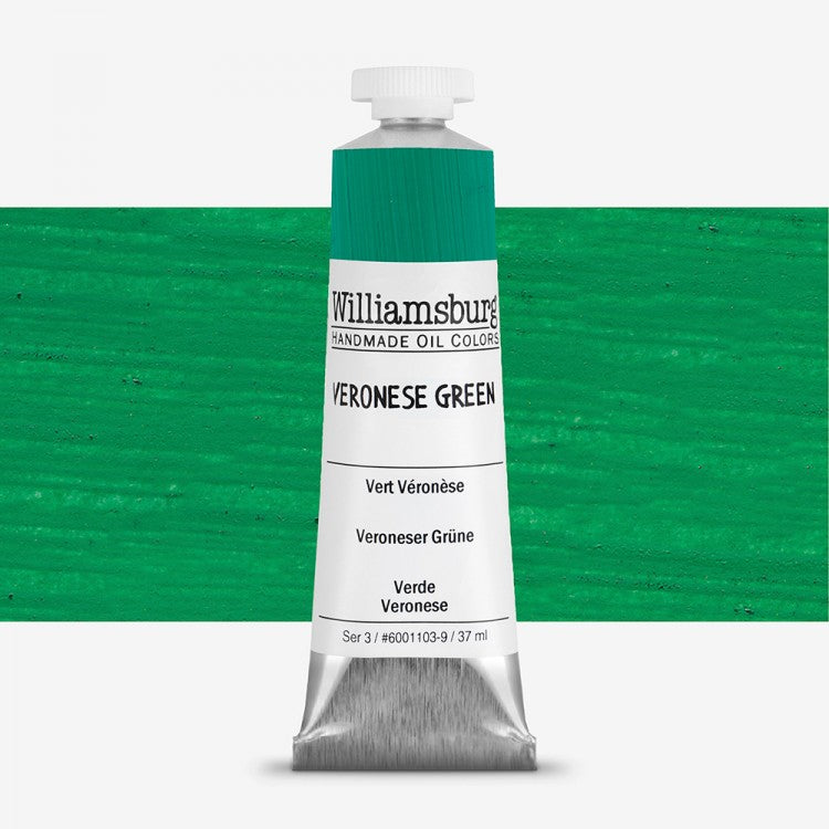 Williamsburg Oil Colour 37 ML SR 3 Veronese Green (6001103-9)