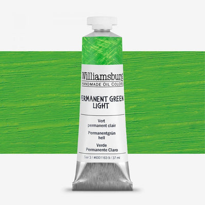 Williamsburg Oil Colour 37 ML SR 3 Permanent Green Light (6001163-9)