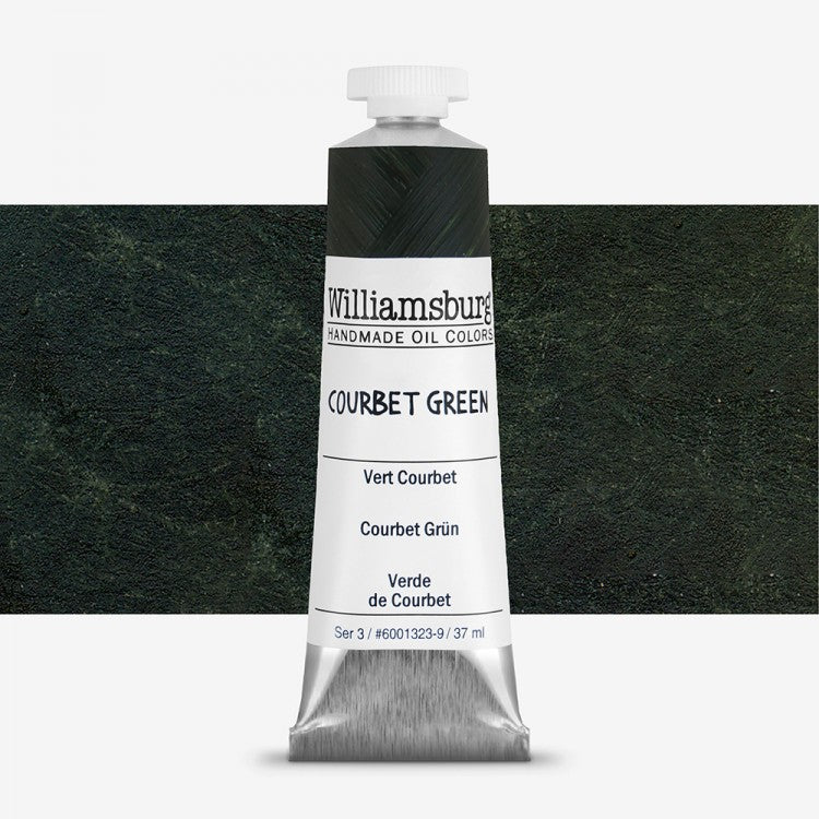 Williamsburg Oil Colour 37 ML SR 3 Courbet Green (6001323-9)