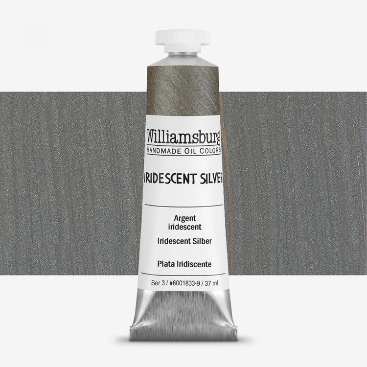 Williamsburg Oil Colour 37 ML SR 3 Iridescent Silver (6001833-9)