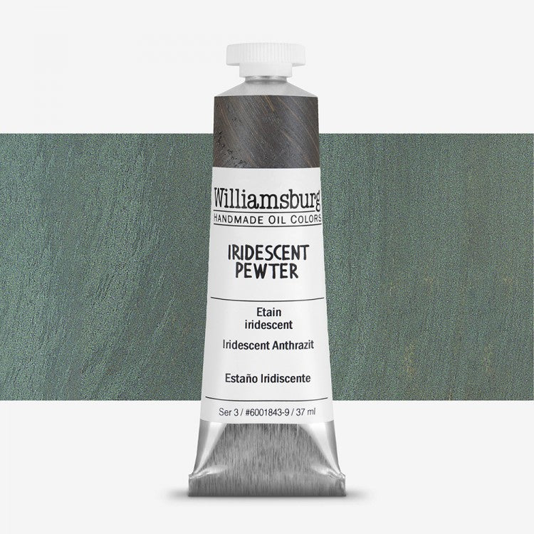 Williamsburg Oil Colour 37 ML SR 3 Iridescent Pewter (6001843-9)