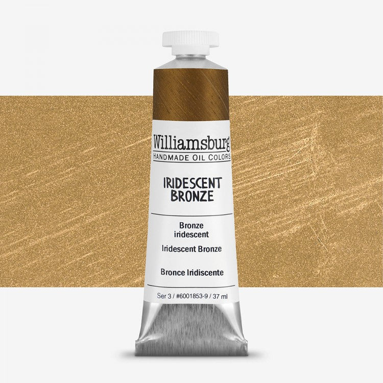 Williamsburg Oil Colour 37 ML SR 3 Iridescent Bronze (6001853-9)