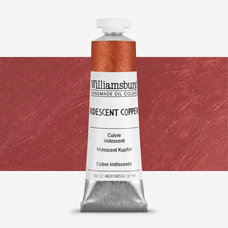 Williamsburg Oil Colour 37 ML SR 3 Iridescent Copper (6001883-9)