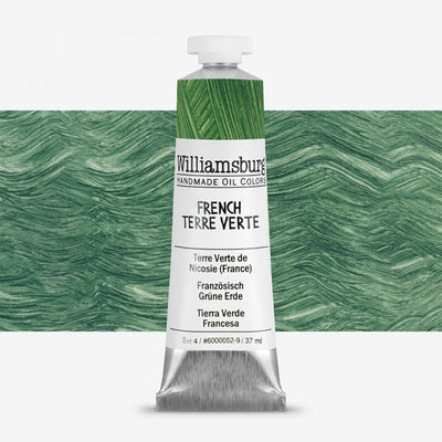 Williamsburg Oil Colour 37 ML SR 4 French Terre Verte (6000052-9)