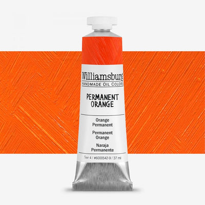 Williamsburg Oil Colour 37 ML SR 4 Permanent Orange (6000542-9)