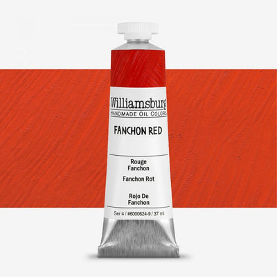 Williamsburg Oil Colour 37 ML SR 4 Fanchon Red (6000624-9)