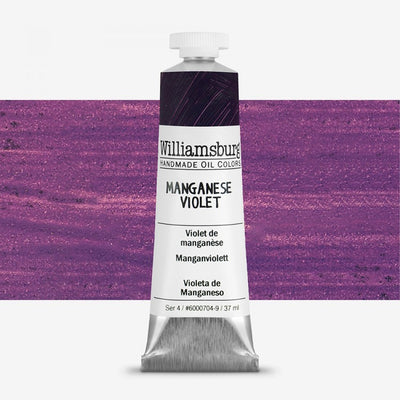 Williamsburg Oil Colour 37 ML SR 4 Manganese Violet (6000704-9)