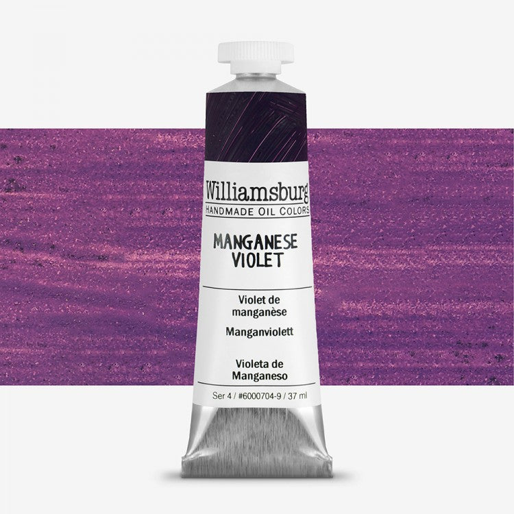 Williamsburg Oil Colour 37 ML SR 4 Manganese Violet (6000704-9)