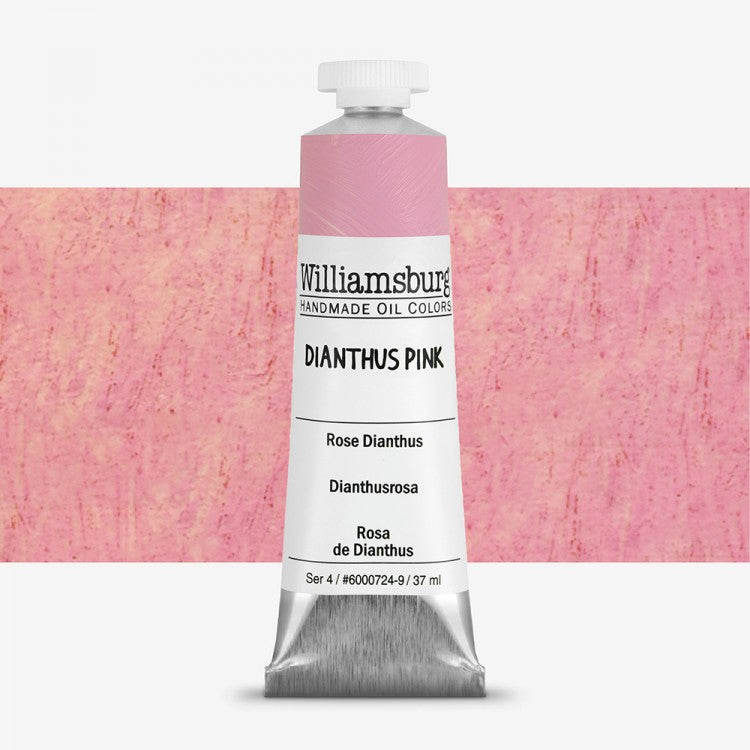 Williamsburg Oil Colour 37 ML SR 4 Dianthus Pink (6000724-9)