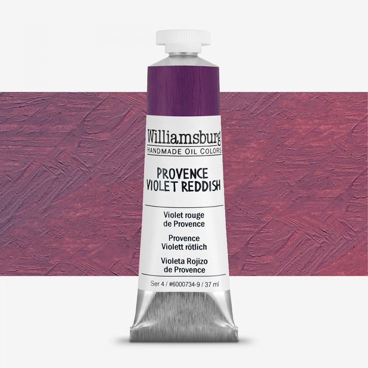 Williamsburg Oil Colour 37 ML SR 4 Provence Violet Reddish (6000734-9)