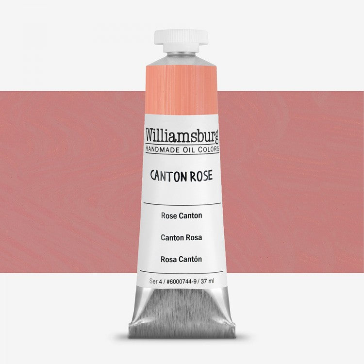 Williamsburg Oil Colour 37 ML SR 4 Canton Rose (6000744-9)