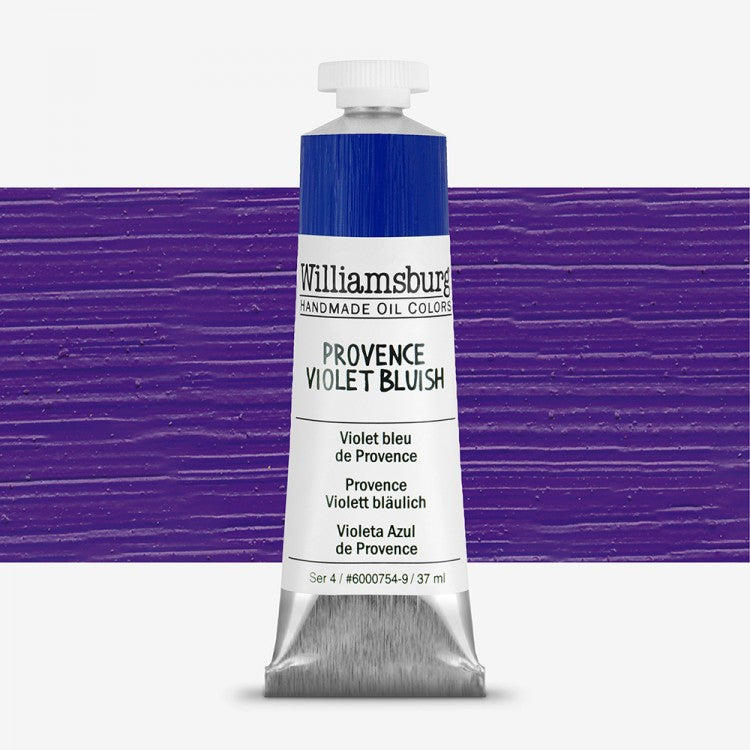 Williamsburg Oil Colour 37 ML SR 4 Provence Violet Bluish (6000754-9)