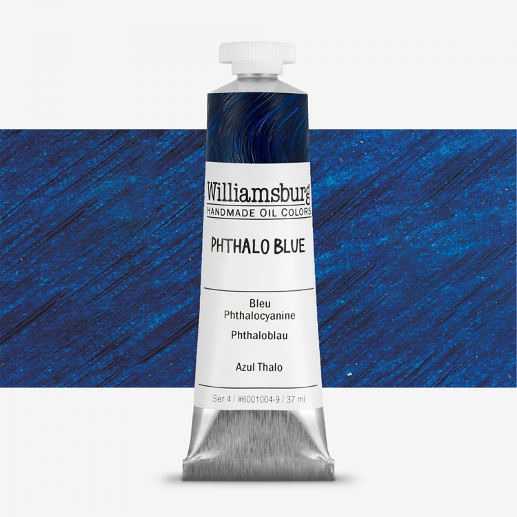 Williamsburg Oil Colour 37 ML SR 4 Phthalo Blue (6001004-9)