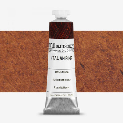 Williamsburg Oil Colour 37 ML SR 4 Italian Pink (6001474-9)