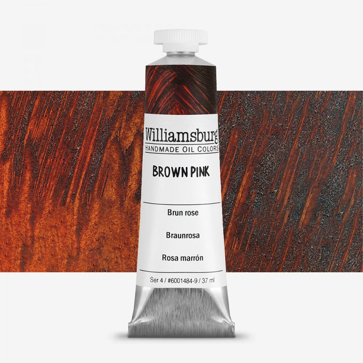 Williamsburg Oil Colour 37 ML SR 4 Brown Pink (6001484-9)