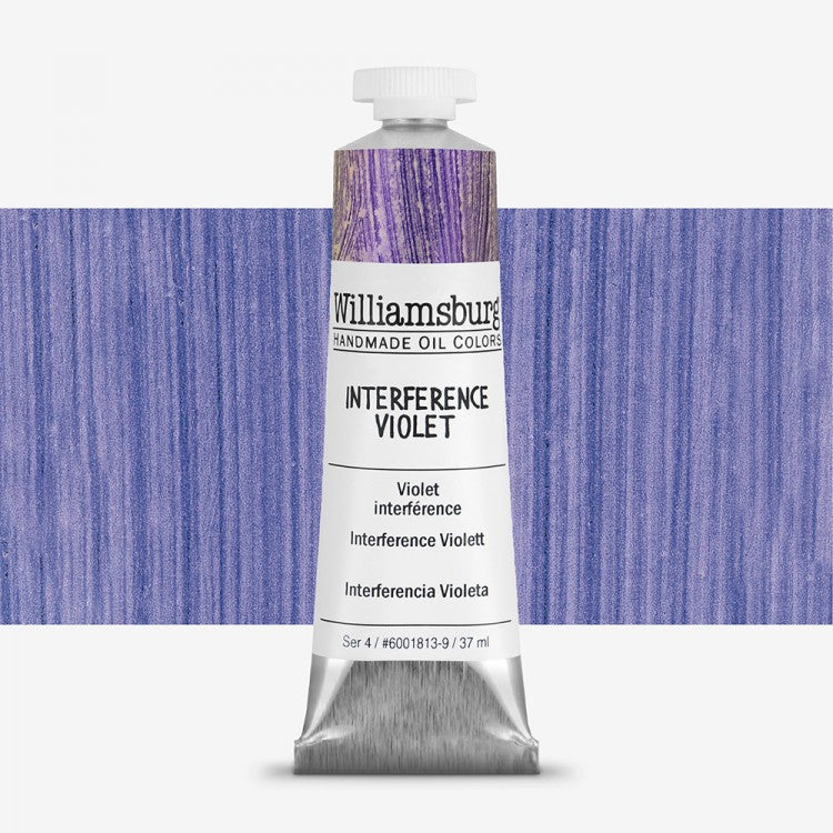 Williamsburg Oil Colour 37 ML SR 4 Interference Violet (6001813-9)