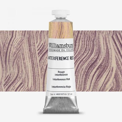 Williamsburg Oil Colour 37 ML SR 4 Interference Red (6001873-9)