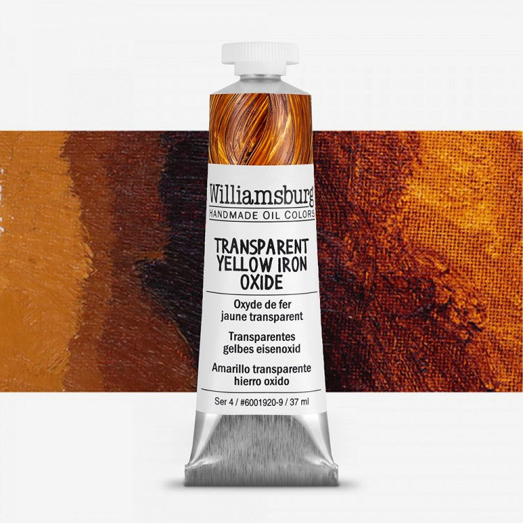 Williamsburg Oil Colour 37 ML SR 4 Transparent Yellow Iron Oxide (6001920-9)