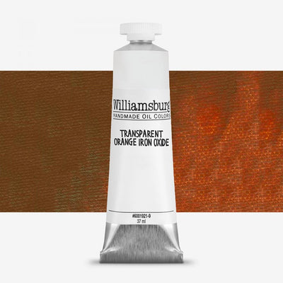 Williamsburg Oil Colour 37 ML SR 4 Transparent Orange Iron Oxide (6001921-9)