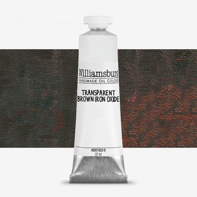 Williamsburg Oil Colour 37 ML SR 4 Transparent Brown Iron Oxide (6001923-9)