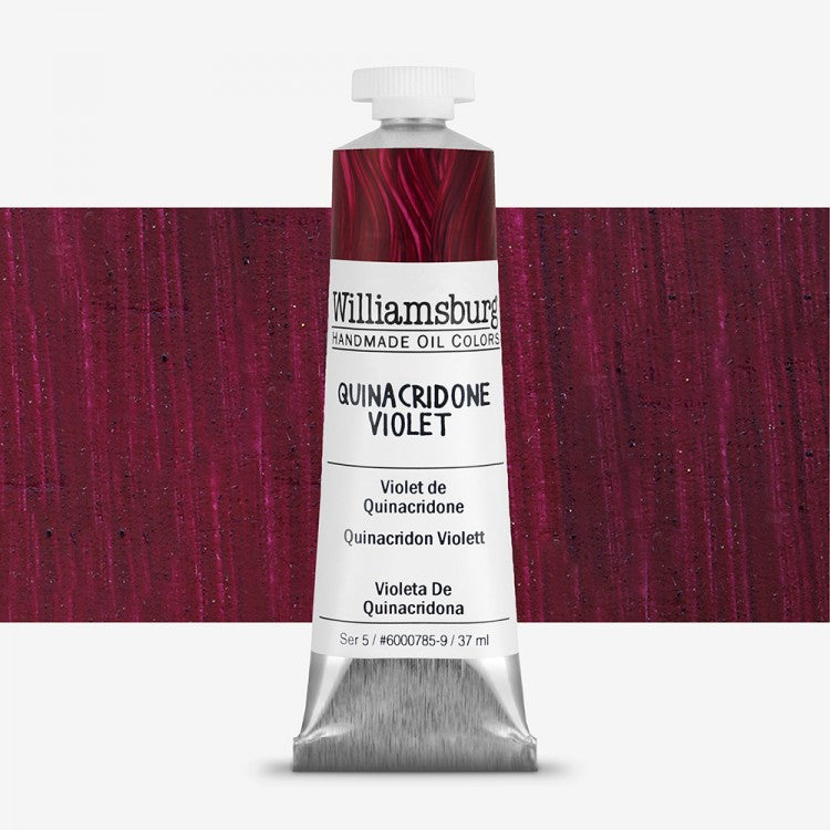 Williamsburg Oil Colour 37 ML SR 5 Quinacridone Violet (6000785-9)