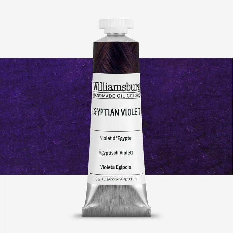 Williamsburg Oil Colour 37 ML SR 5 Egyptian Violet (6000805-9)