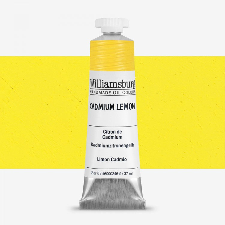 Williamsburg Oil Colour 37 ML SR 6 Cadmium Lemon (6000246-9)